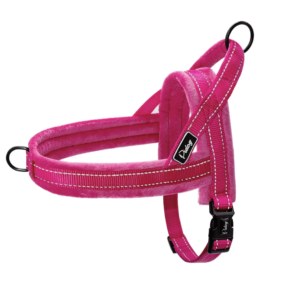 Harnais Anti-Traction pour Chien - Confortable et Réfléchissant
