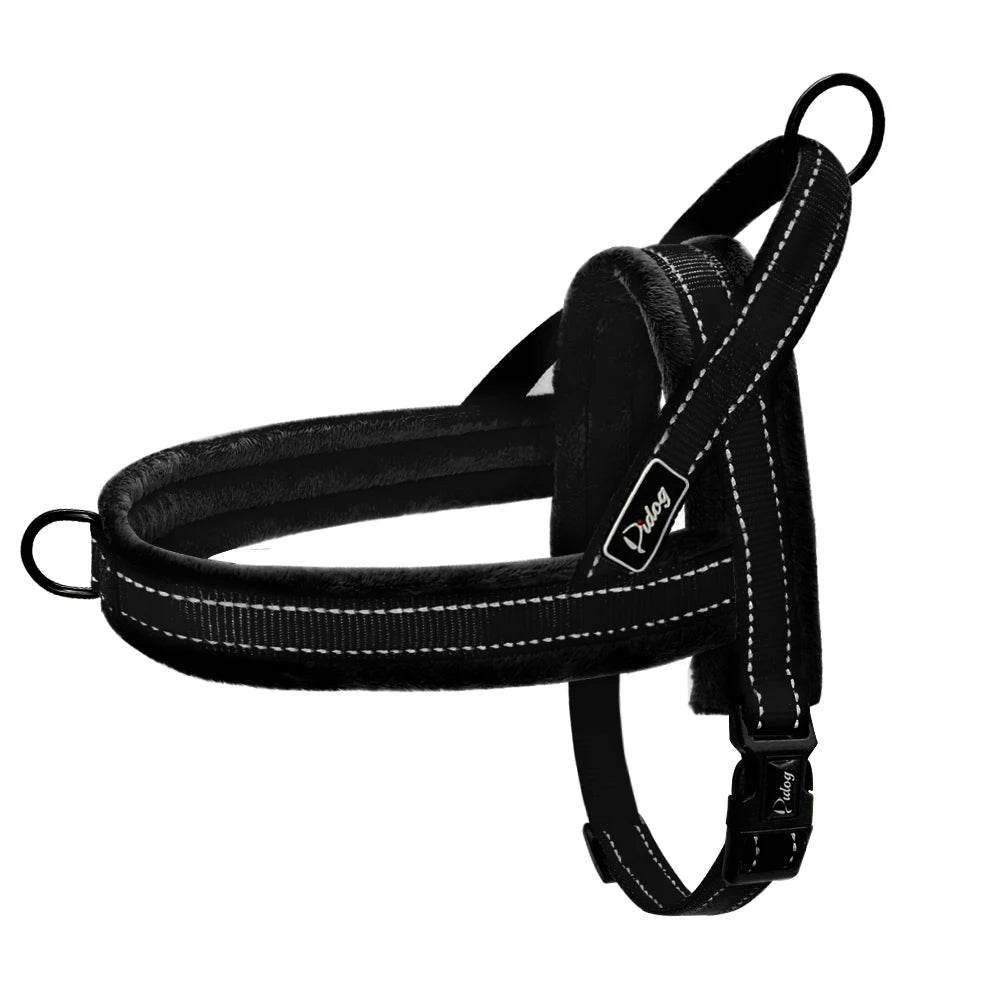 Harnais Anti-Traction pour Chien - Confortable et Réfléchissant