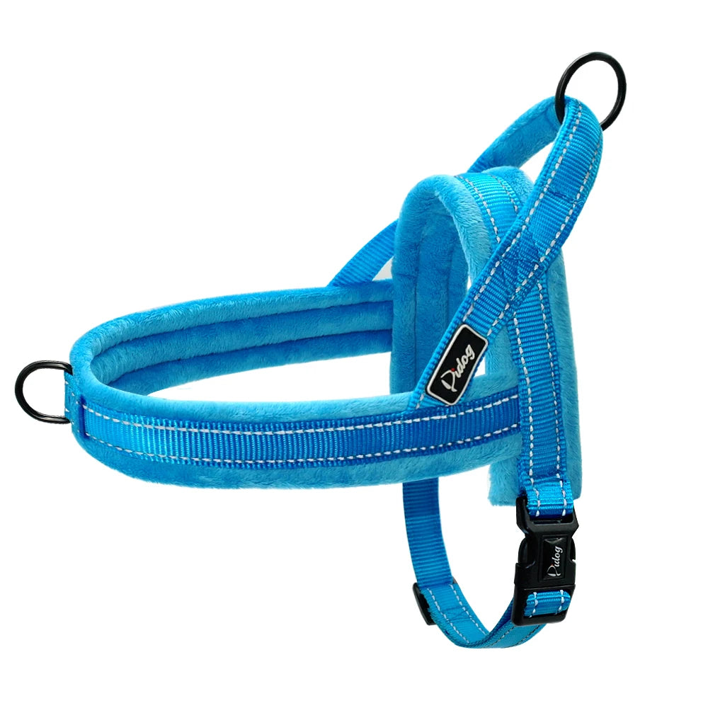 Harnais Anti-Traction pour Chien - Confortable et Réfléchissant