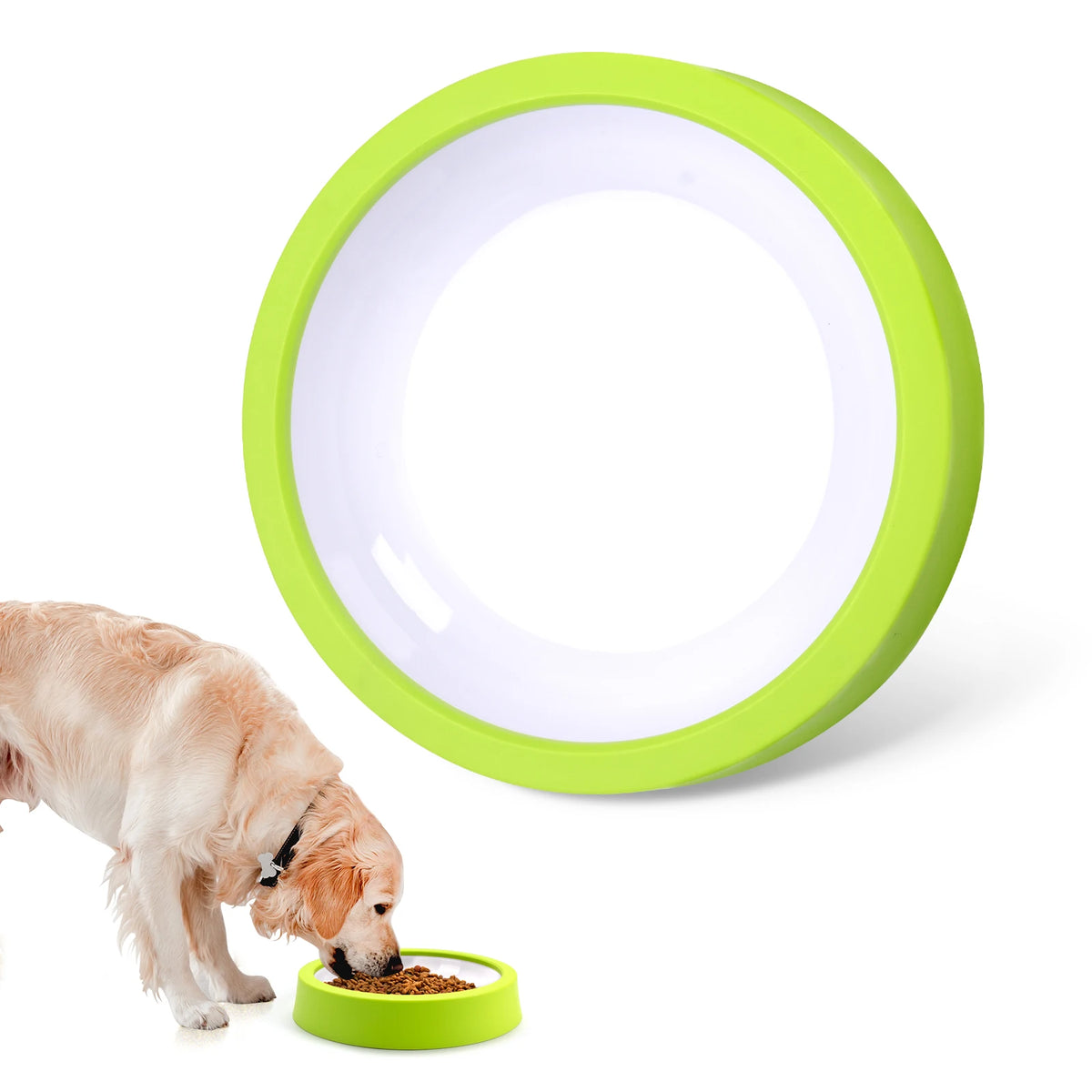 Gamelle Anti-Glouton pour Chien - Bol Ludique Anti-Ingestion Rapide