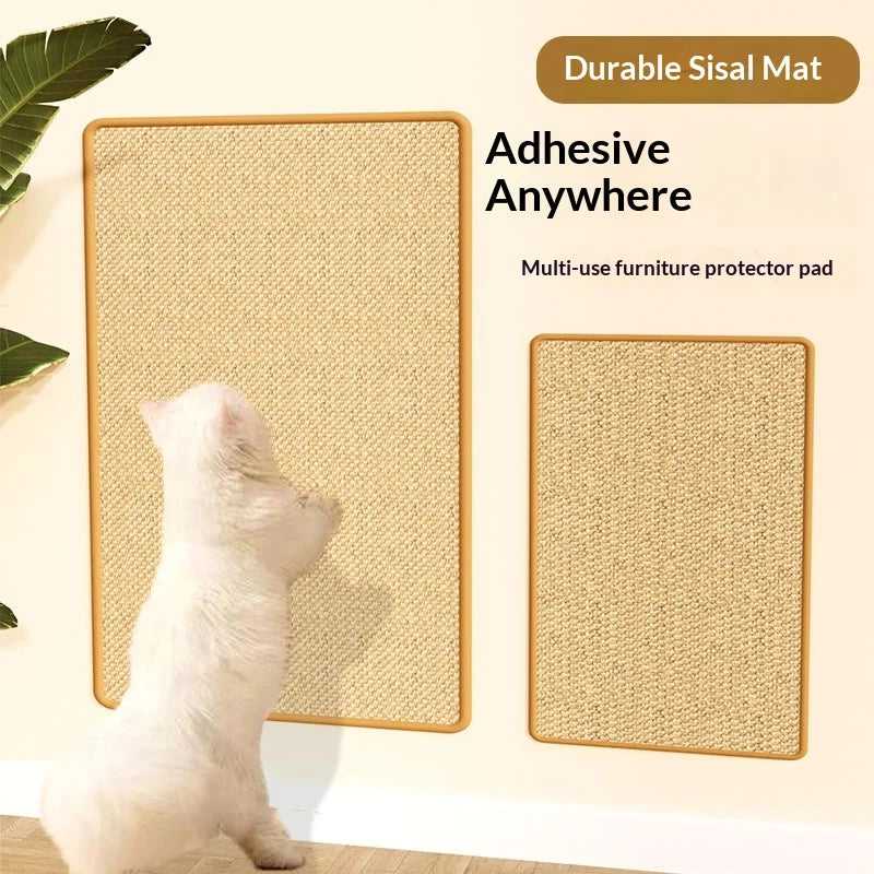 Griffoir Mural pour Chat - Sisal Anti-Griffures