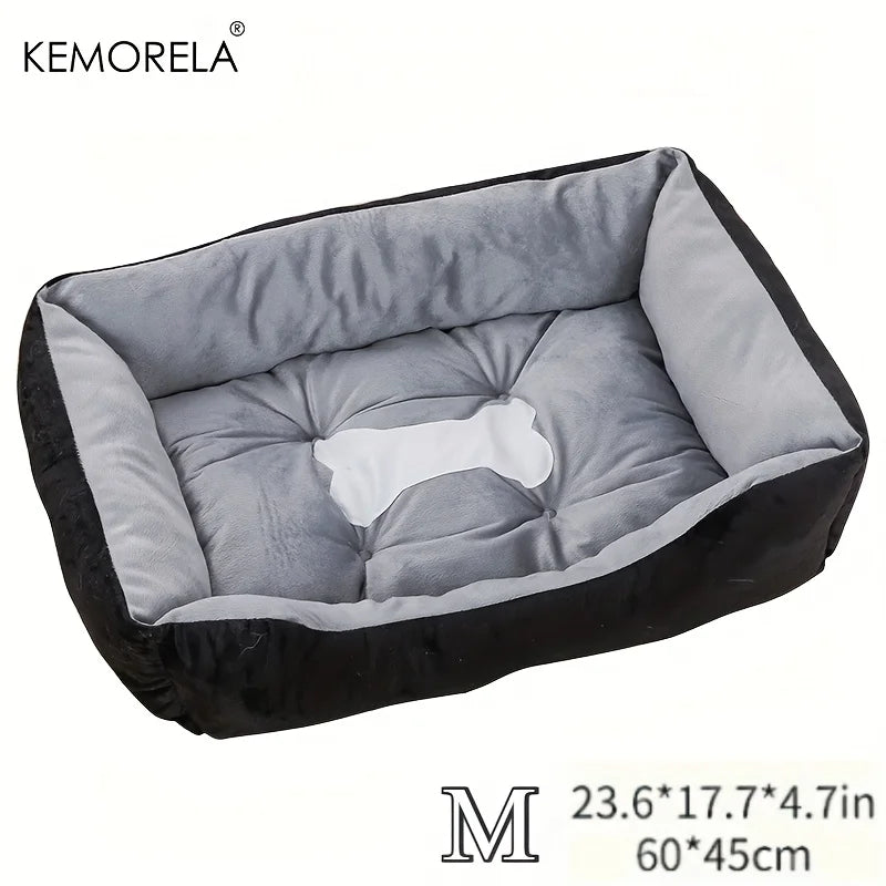 Panier Orthopédique pour Chien - Confort Toutes Saisons