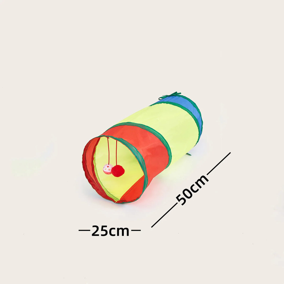 Tunnel de Jeu Pliable pour Chat