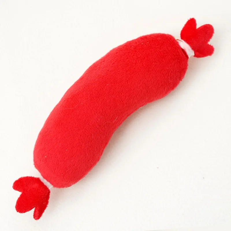 Jouet Sonore pour Chien - Peluche à Mordre avec Bruit de Couinement