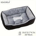 Panier Orthopédique pour Chien - Confort Toutes Saisons