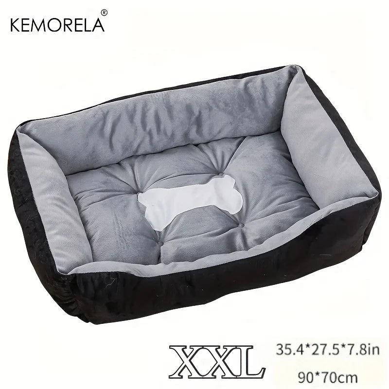Panier Orthopédique pour Chien - Confort Toutes Saisons
