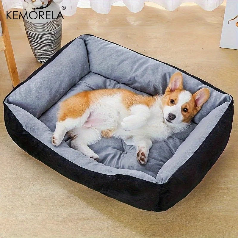 Panier Orthopédique pour Chien - Confort Toutes Saisons