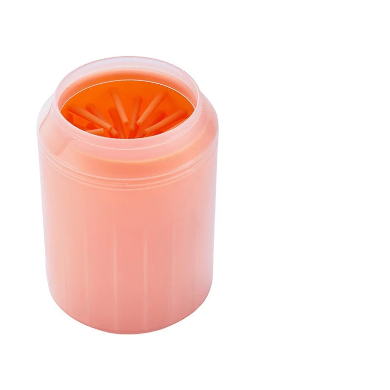 Nettoyeur de Pattes Portable pour Chien - Gobelet Silicone Souple
