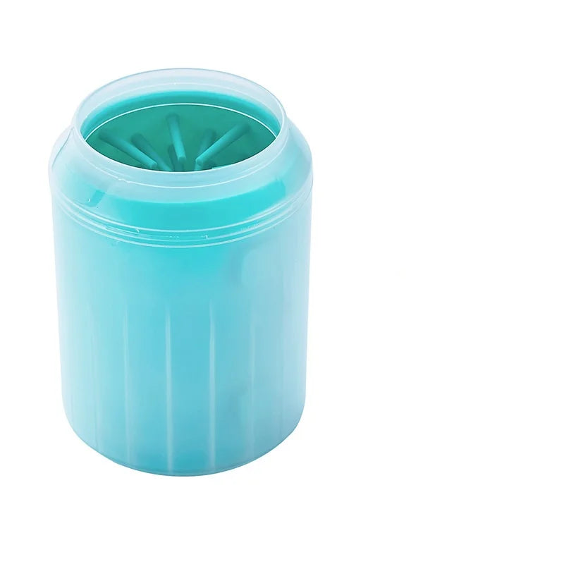 Nettoyeur de Pattes Portable pour Chien - Gobelet Silicone Souple