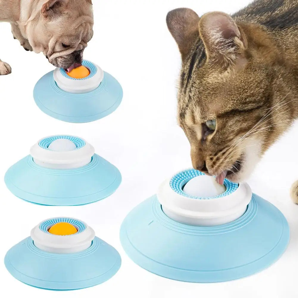Gamelle Léchante Anti-Glouton pour Chien et Chat