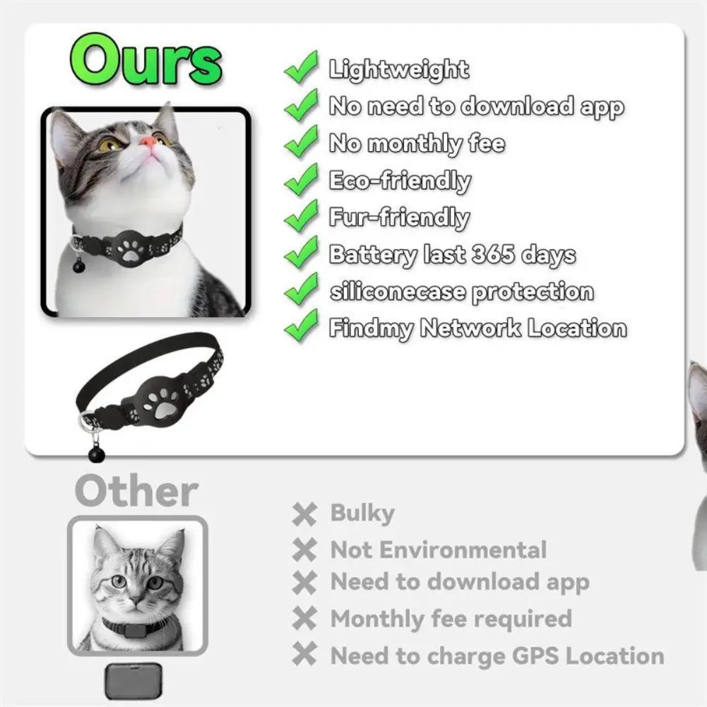 Collier GPS Anti-Fugue pour Chien et Chat - Étanche
