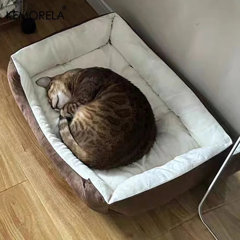 Panier Orthopédique pour Chien - Confort Toutes Saisons