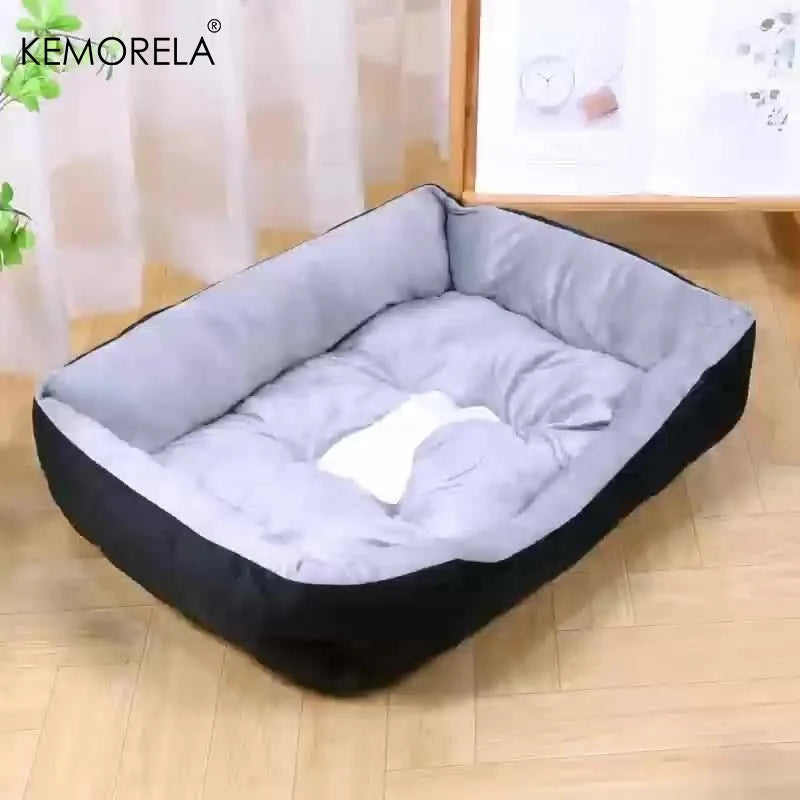Panier Orthopédique pour Chien - Confort Toutes Saisons