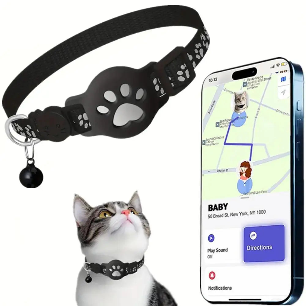 Collier GPS Anti-Fugue pour Chien et Chat - Étanche