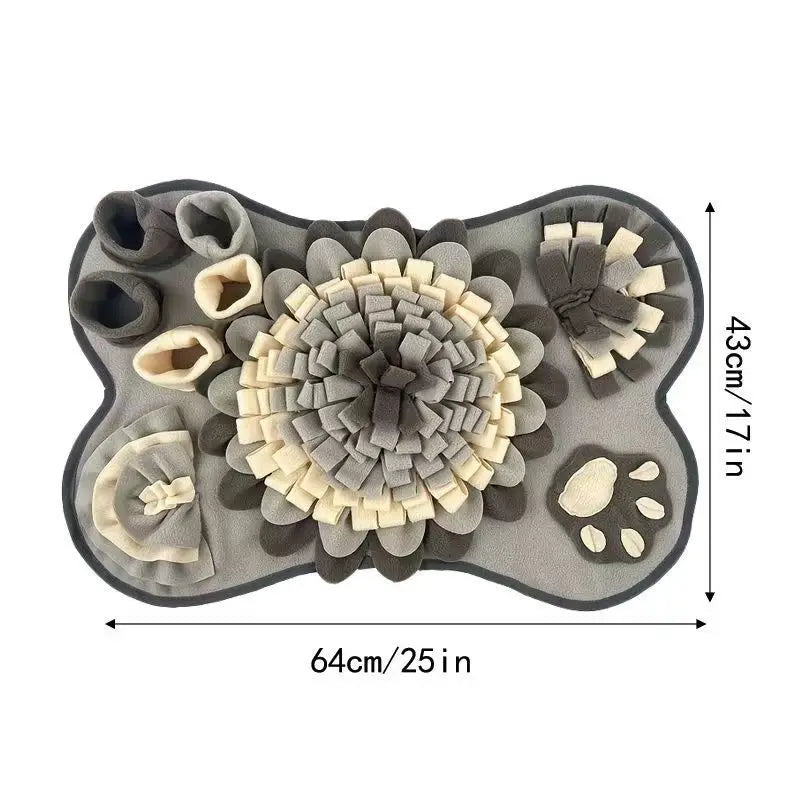 Tapis de Fouille pour Chien - Anti-Stress et Anti-Glouton
