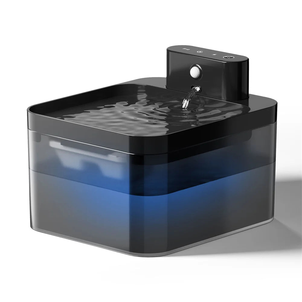 Fontaine à Eau Automatique pour Animaux - Distributeur Silencieux
