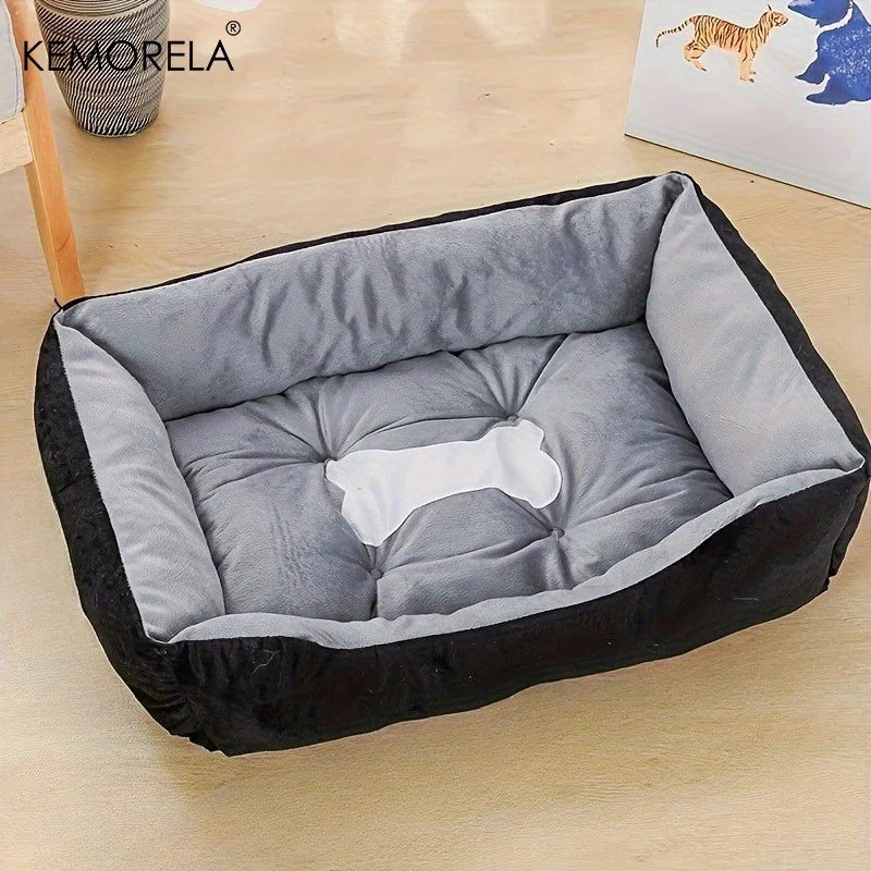 Panier Orthopédique pour Chien - Confort Toutes Saisons