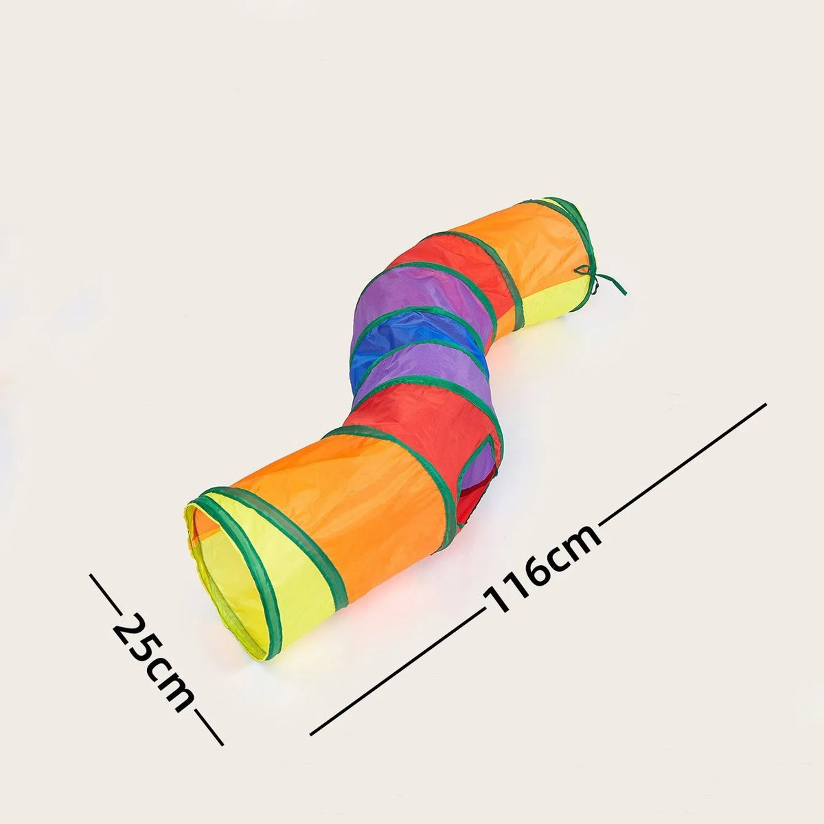 Tunnel de Jeu Pliable pour Chat