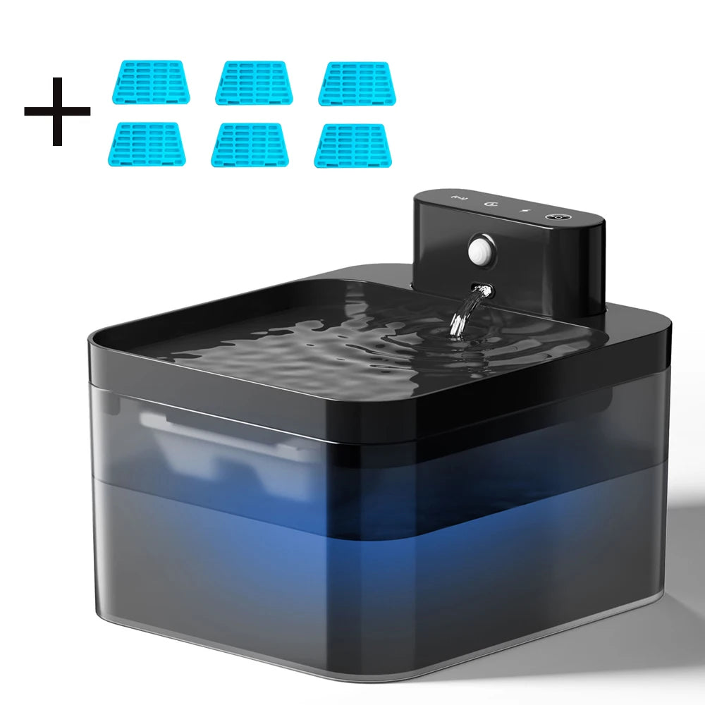 Fontaine à Eau Automatique pour Animaux - Distributeur Silencieux