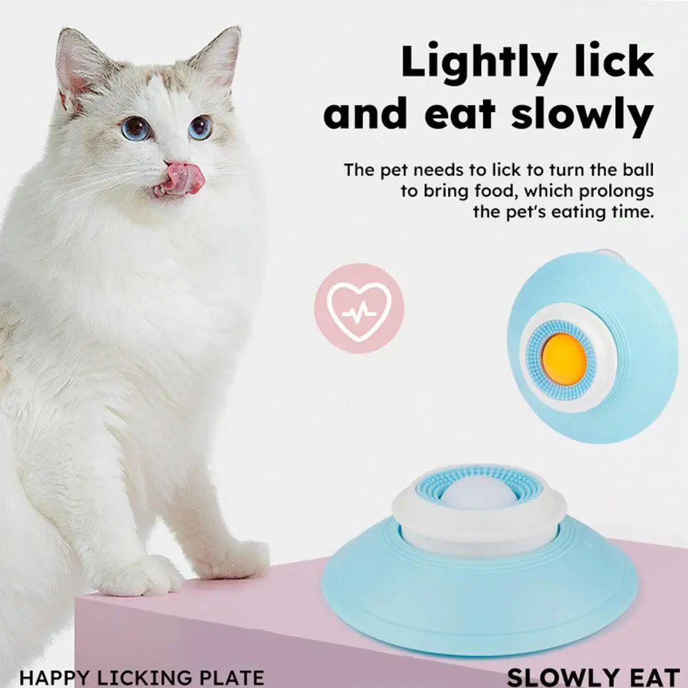 Gamelle Léchante Anti-Glouton pour Chien et Chat