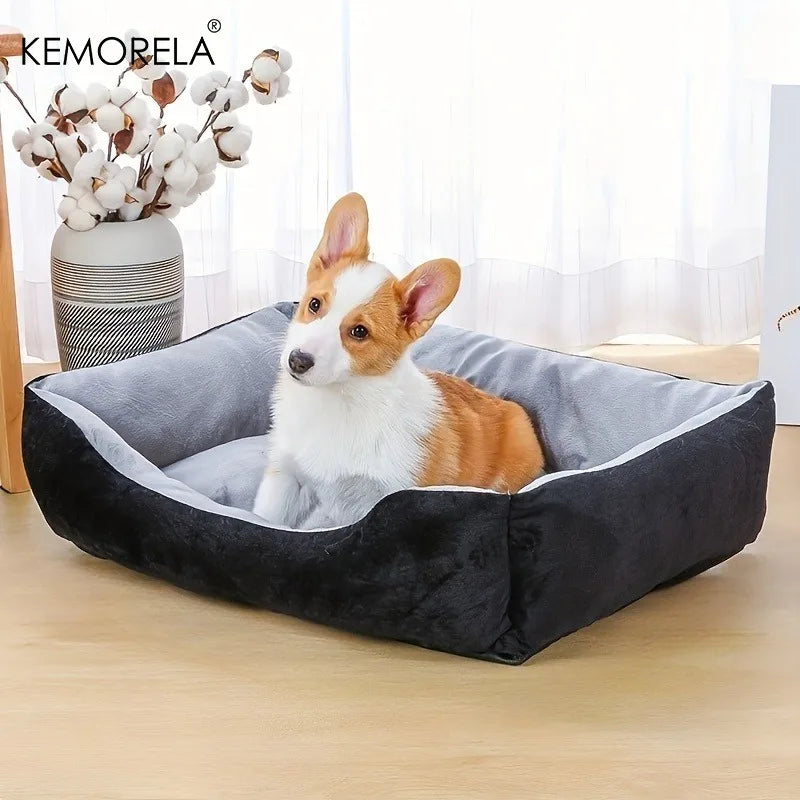 Panier Orthopédique pour Chien - Confort Toutes Saisons