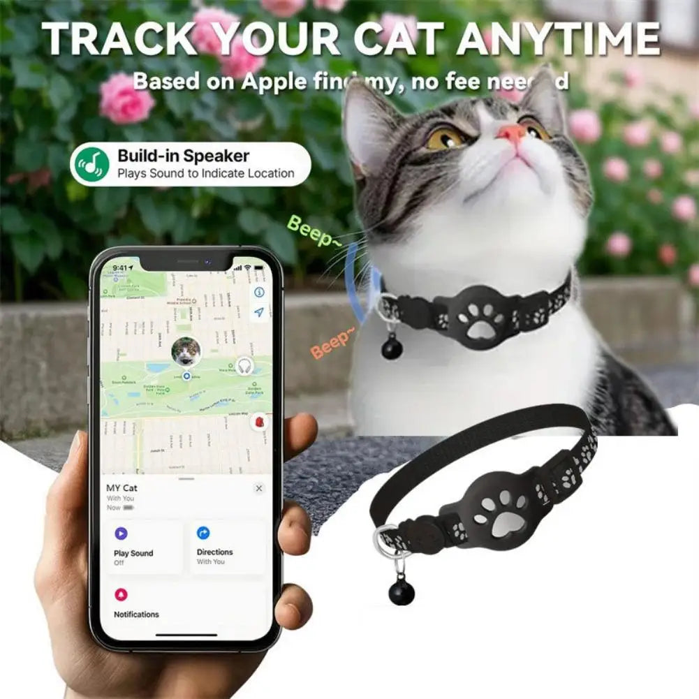 Collier GPS Anti-Fugue pour Chien et Chat - Étanche
