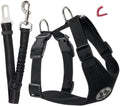 Harnais et Ceinture de Sécurité Voiture pour Chien