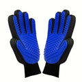 Gants de Toilettage Anti-Poils pour Chien et Chat