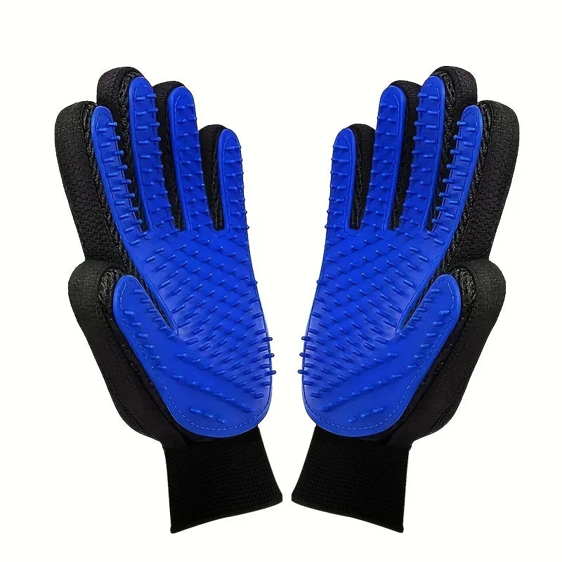 Gants de Toilettage Anti-Poils pour Chien et Chat