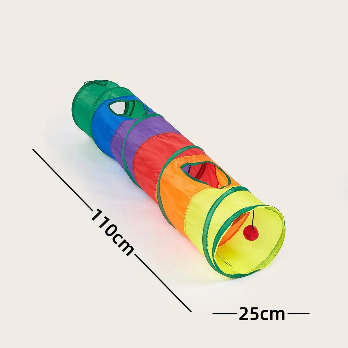 Tunnel de Jeu Pliable pour Chat