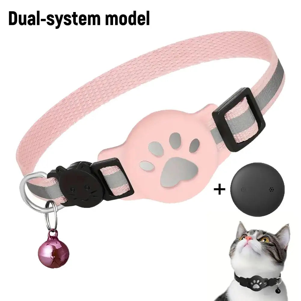 Collier GPS Anti-Fugue pour Chien et Chat - Étanche