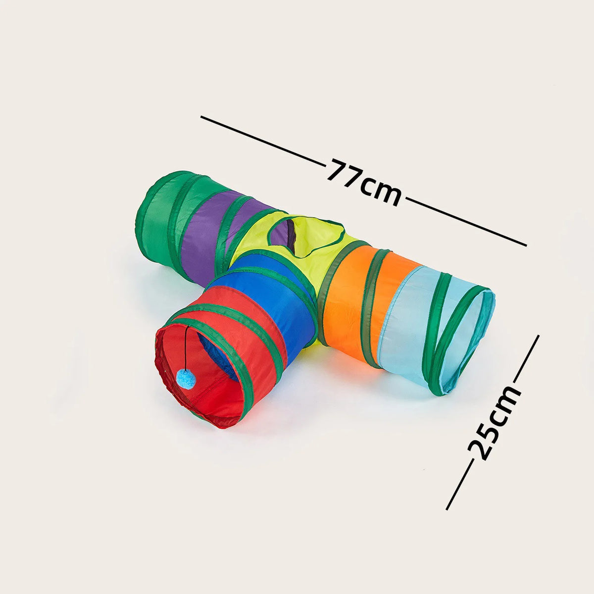Tunnel de Jeu Pliable pour Chat