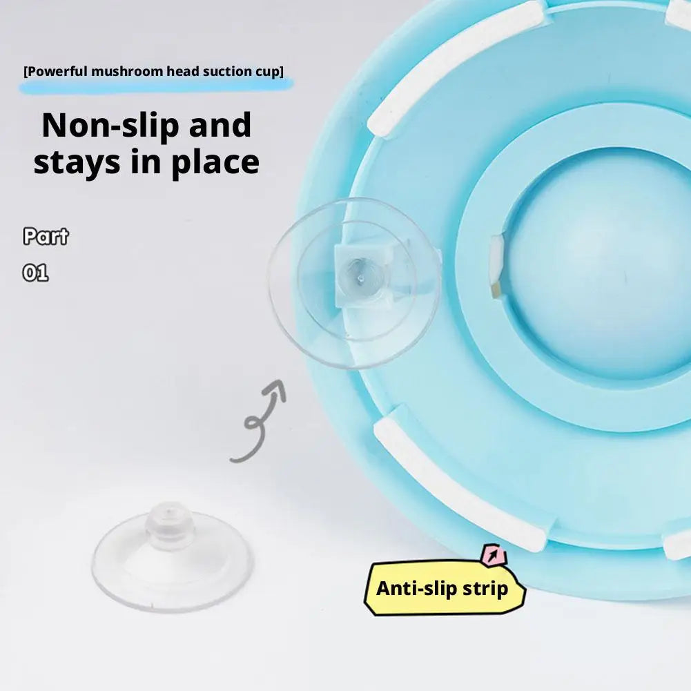 Gamelle Léchante Anti-Glouton pour Chien et Chat