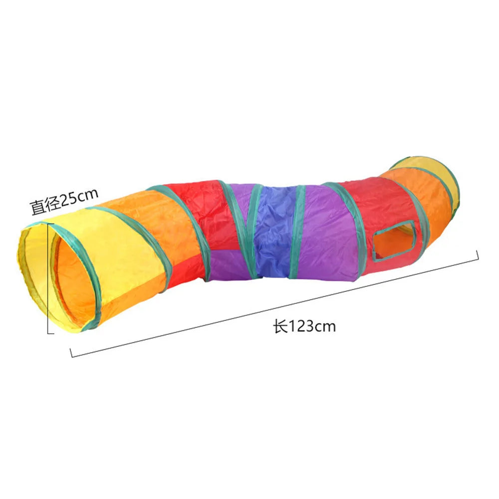 Tunnel de Jeu Pliable pour Chat